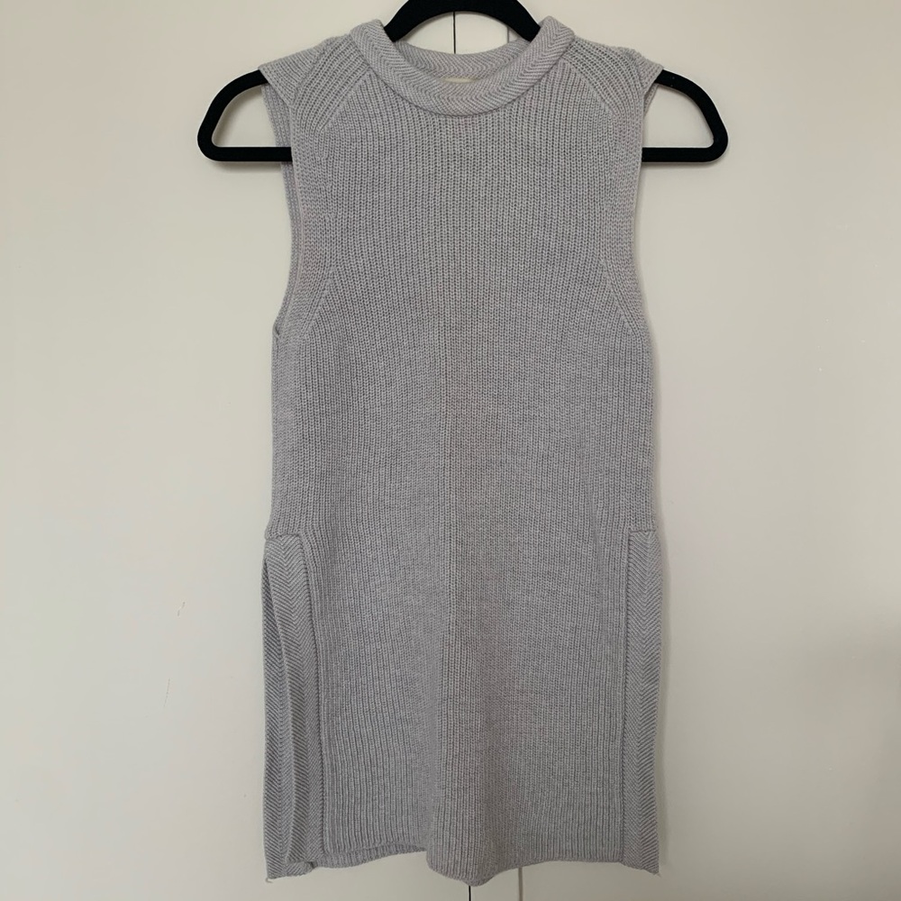 Aritzia (Wilfred) wool sweater vest